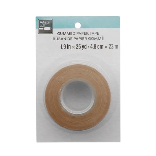 12 Pack: Gummed Paper Tape by Artist's Loft™